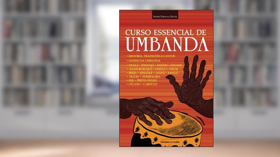 Curso essencial de Umbanda, do autor Ademir Barbosa Júnior