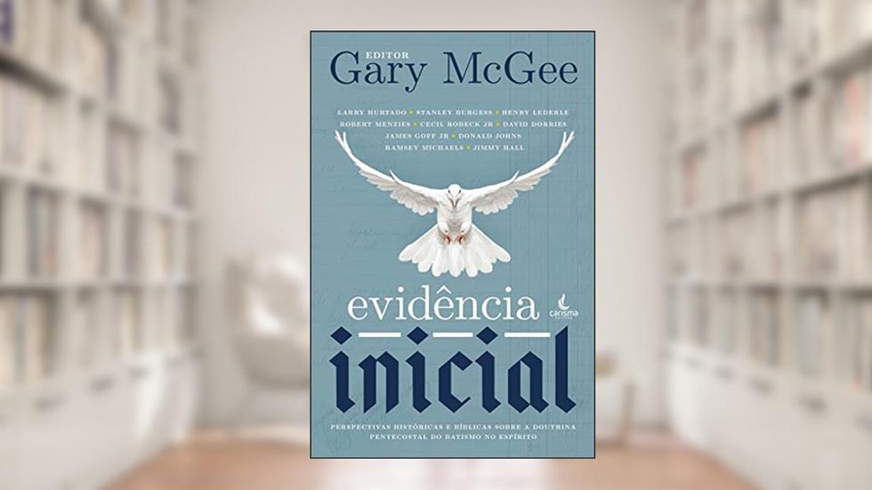 Evidência Inicial, do autor Gary Mcgee