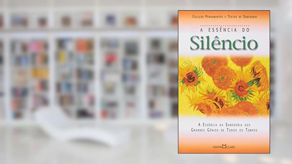 Essência do Silencio, do autor Vários Autores