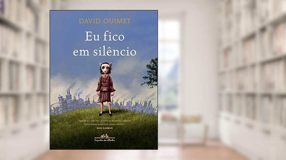 Eu fico em silêncio, do autor David Ouimet