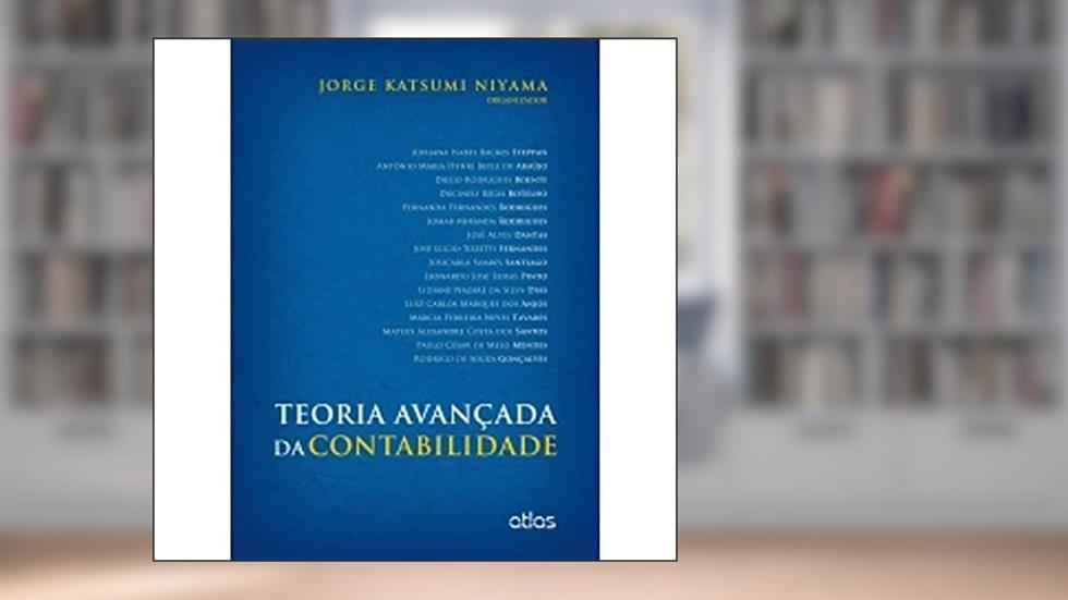 Teoria Avançada Da Contabilidade, do autor Jorge Katsumi Niyama