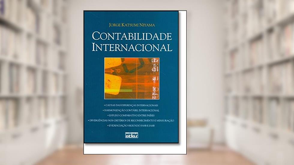 Contabilidade internacional, do autor Jorge Katsumi Niyama