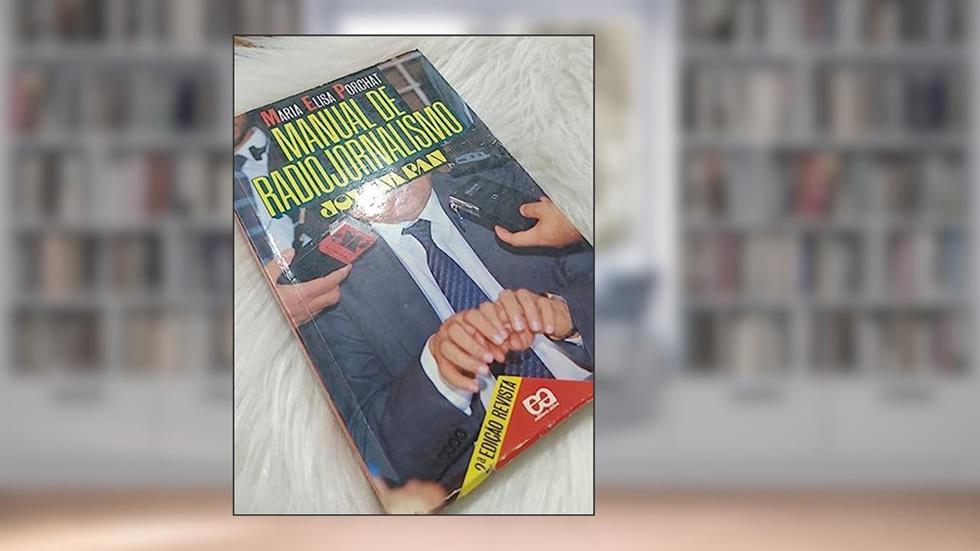 Manual de Radiojornalismo. Jovem Pan, do autor Maria Elisa Porchat