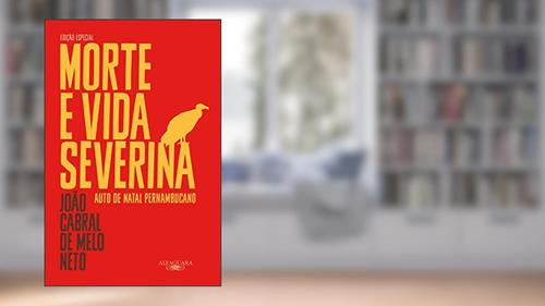 Capa de Morte e vida Severina, do autor João Cabral de Melo Neto