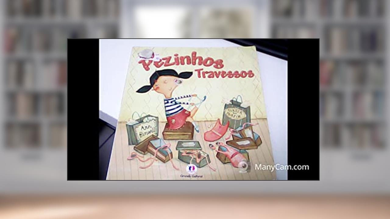 Pezinhos travessos, do autor Ann Bonwill