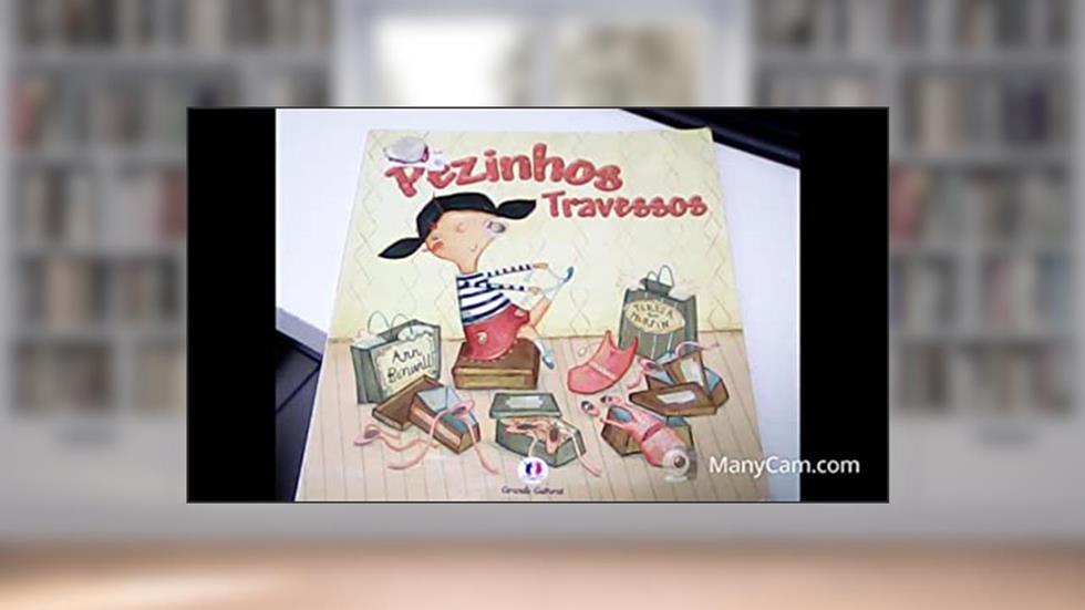 Pezinhos travessos, do autor Ann Bonwill