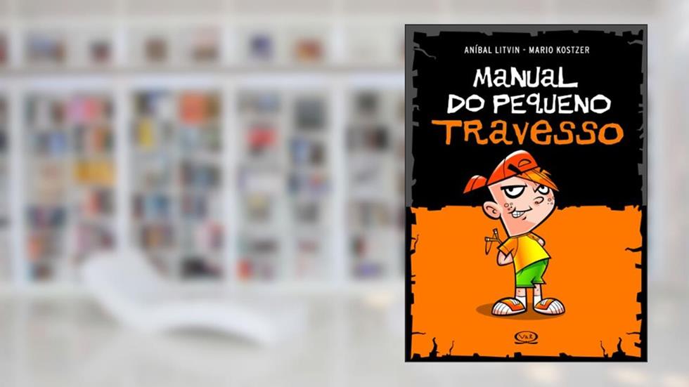Manual do pequeno travesso, do autor Anibal Litvin