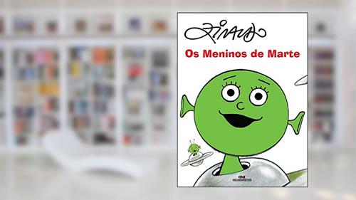 Capa de Os meninos de Marte (Os Meninos dos Planetas), do autor Ziraldo