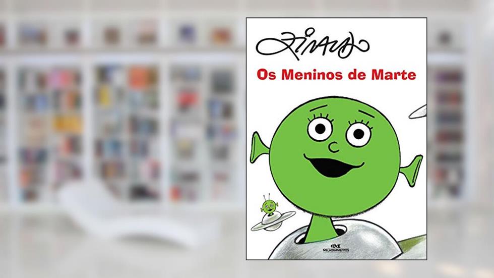 Os meninos de Marte (Os Meninos dos Planetas), do autor Ziraldo