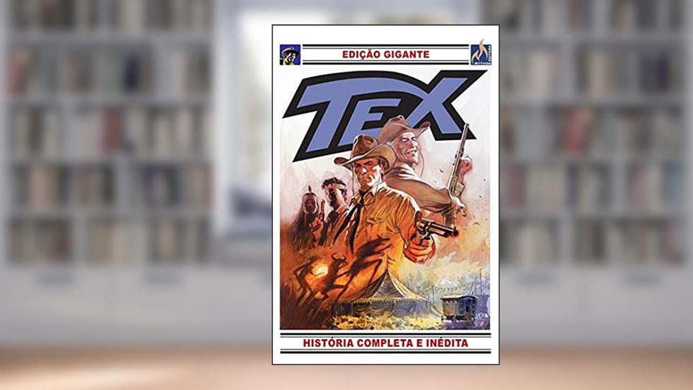 Tex Gigante 36: Indian Carnival, do autor Mauro Boselli