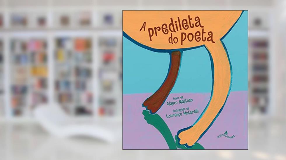 A Predileta do Poeta, do autor Glauco Mattoso