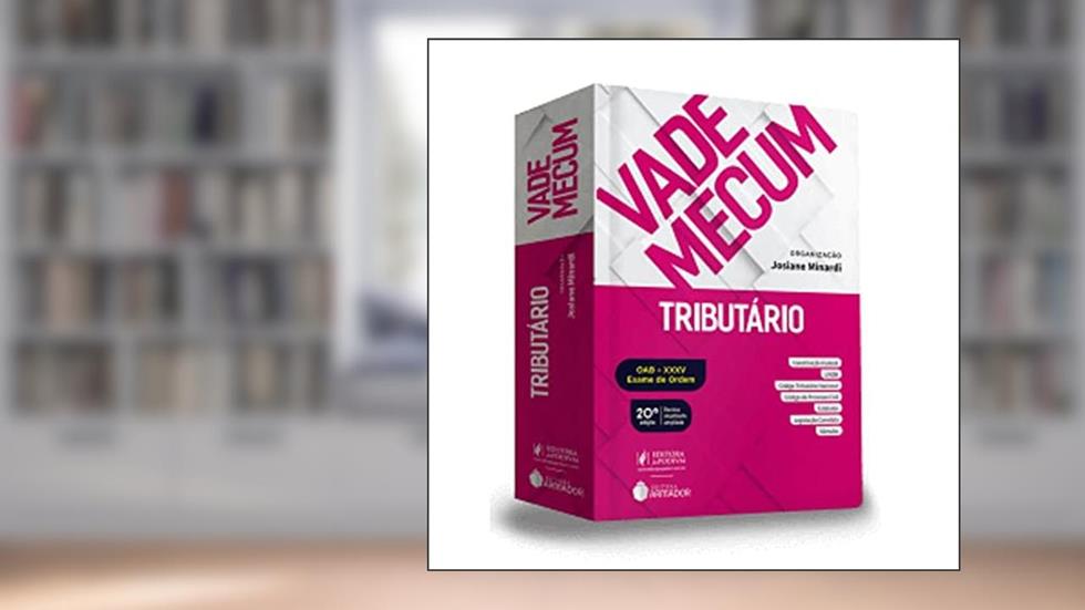 Vade Mecum Tributário - 20ª Edição (2022), do autor Josiane Minardi