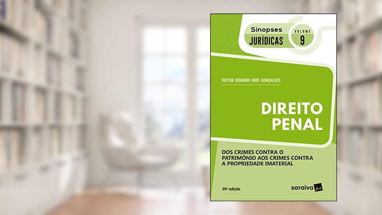 Direito Penal - 20ª Edição 2010, do autor Victor Eduardo Rios Gonçalves