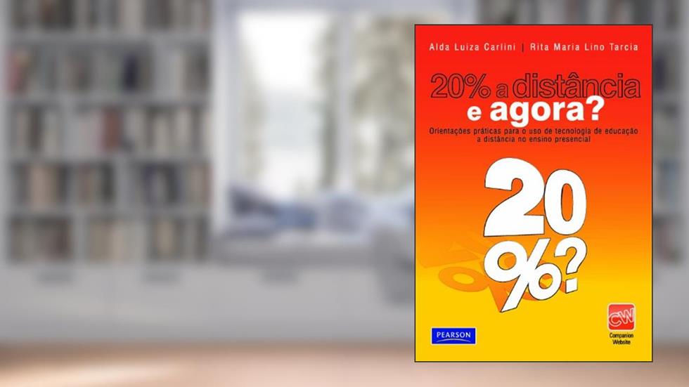 20% à Distância: e agora?, do autor Alda Luiza Carlini e Rita Maria Lino Tarcia