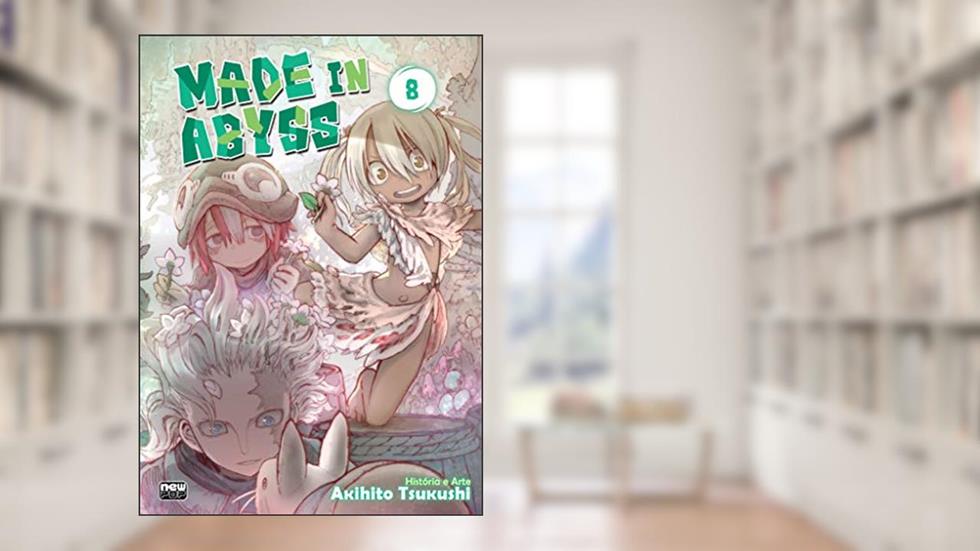 Made in Abyss - Volume 08, do autor Akihito Tsukushi