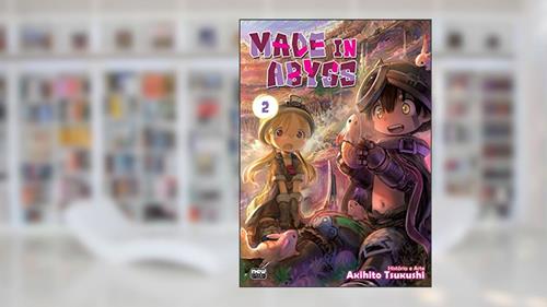 Capa de Made in Abyss - Volume 02, do autor Akihito Tsukushi