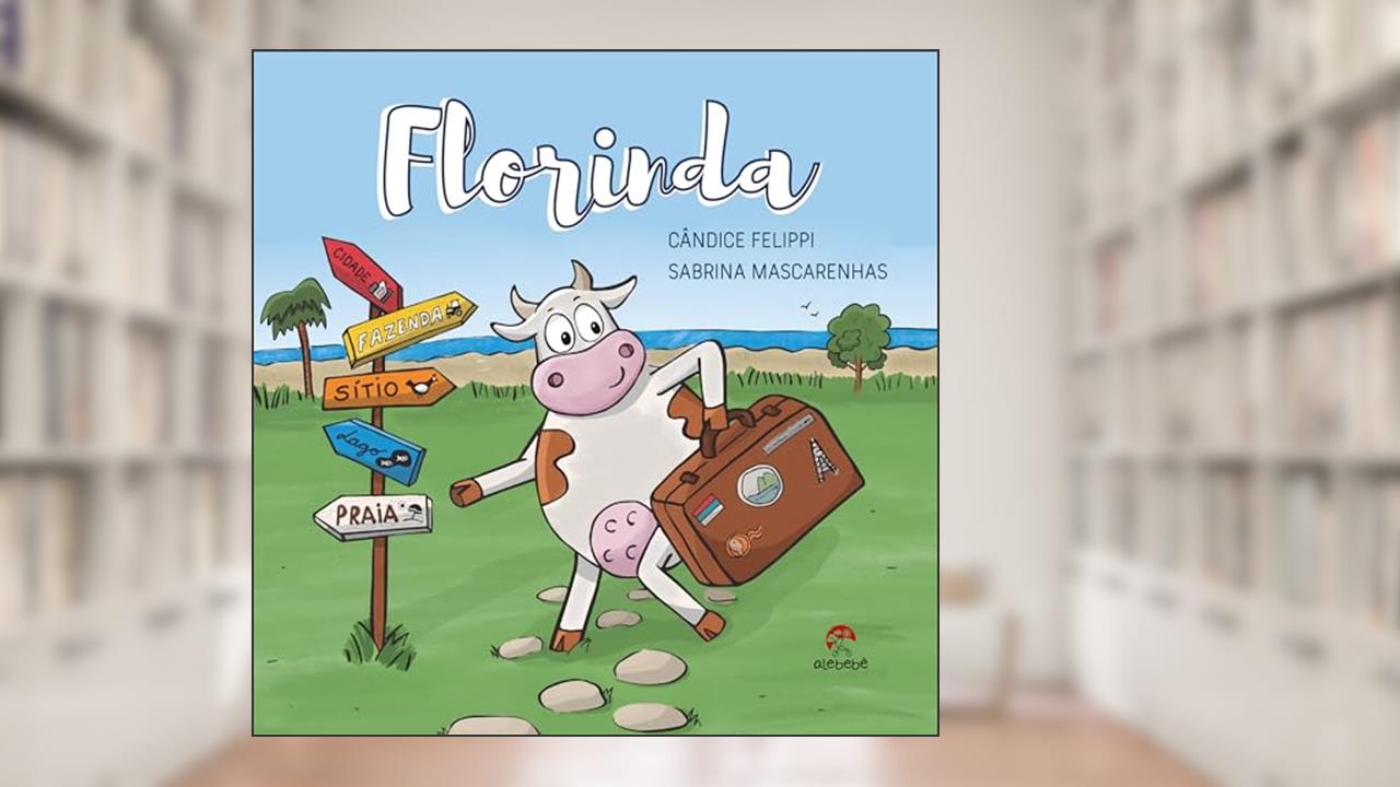Florinda, do autor Cândice Fellipi