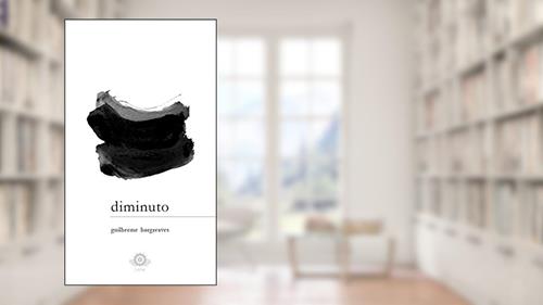 Capa de Diminuto, do autor Guilherme Hargreaves
