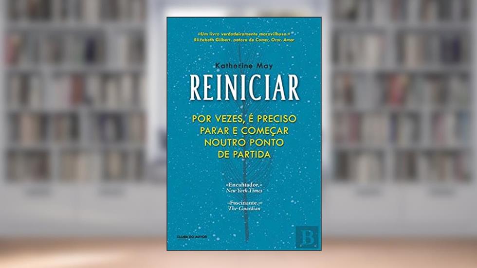 Reiniciar, do autor Katherine May