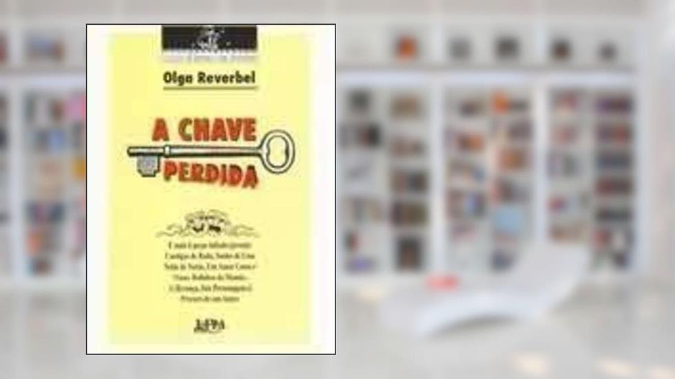 CHAVE PERDIDA, do autor REVERBEL