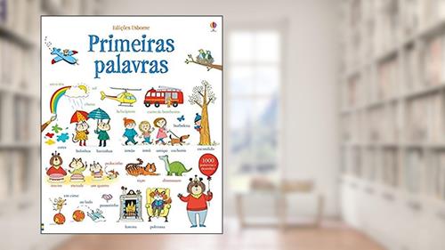 Capa de Primeiras palavras, do autor Usborne Publishing