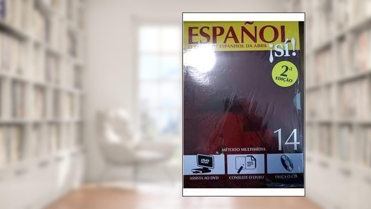 Español Sí! - Livro 14 + CD + DVD, do autor Roberto Civita
