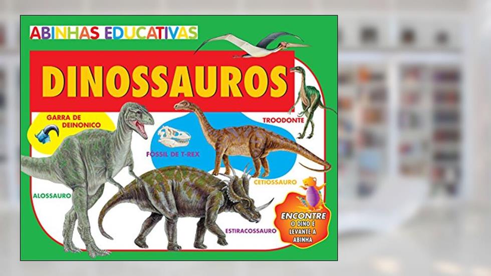 Abinhas Educativas. Dinossauros - Volume 1, do autor Vários Autores