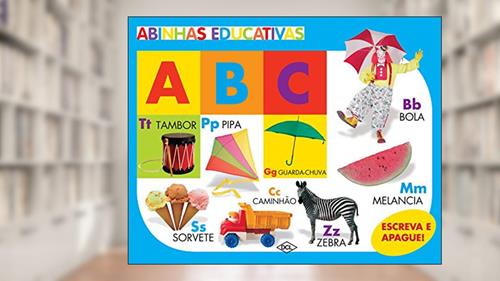 Capa de Abinhas Educativas. ABC - Volume 1, do autor Vários Autores