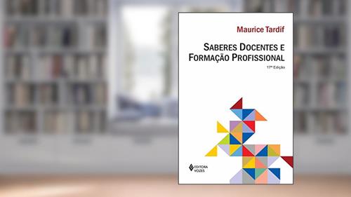 Capa de Saberes docentes e formação profissional, do autor Maurice Tardif