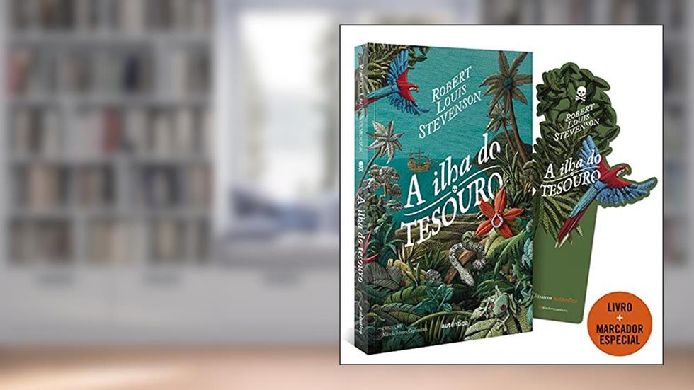 A ilha do tesouro - (Texto integral - Clássicos Autêntica), do autor Robert Louis Stevenson
