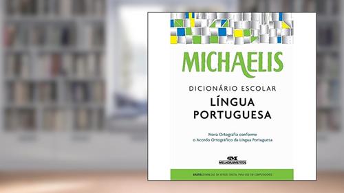 Capa de Michaelis Dicionário Escolar Língua Portuguesa. Fundação Dorina, do autor Vários Autores