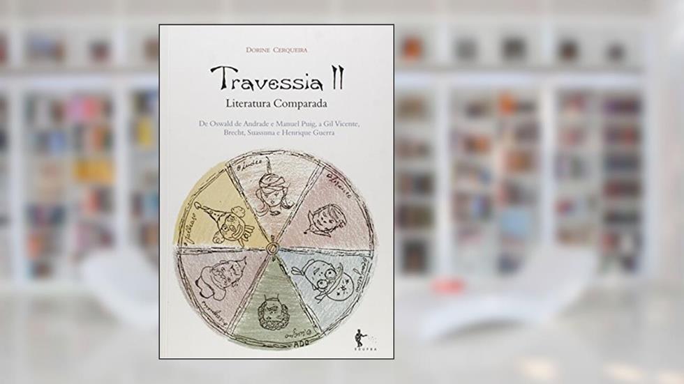 Travessia 2. Literatura Comparada, do autor Dorine Cerqueira