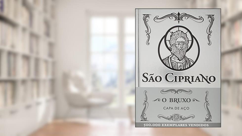 São Cipriano, o bruxo (capa de aço), do autor Vários autores