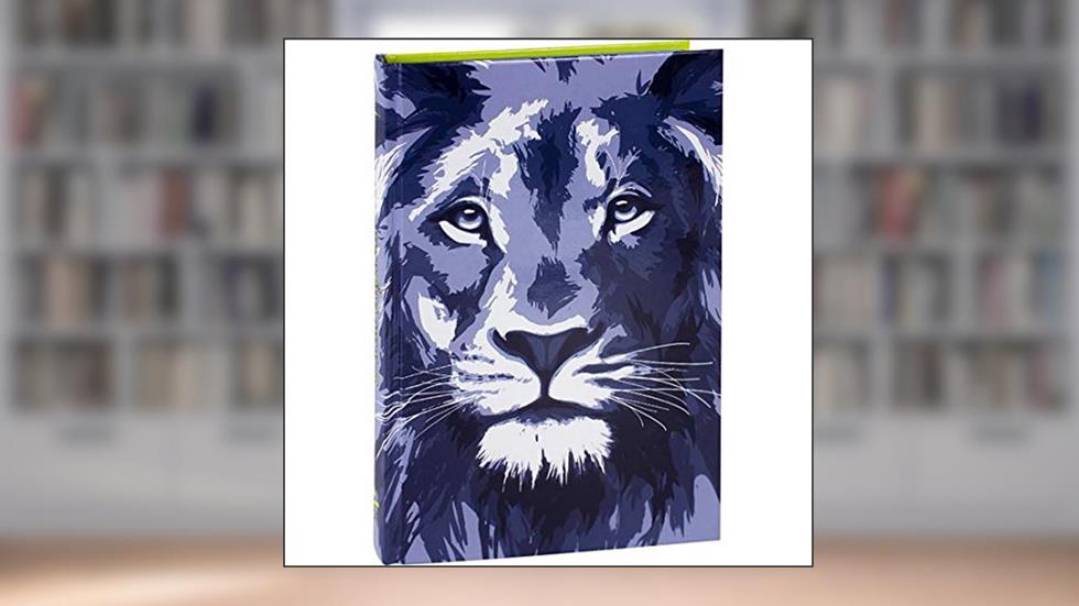 Bíblia Sagrada Almeida Revista e Corrigida - Capa Leão Azul: Almeida Revista e Corrigida (ARC), do autor Sociedade Bíblica do Brasil