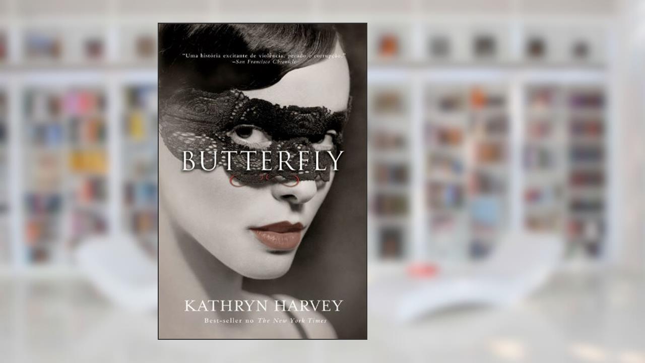 Butterfly, do autor Kathryn Harvey