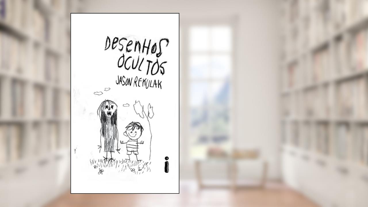 Desenhos ocultos, do autor Jason Rekulak
