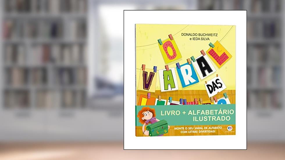 O varal das letras - Livro + alfabetário ilustrado, do autor Ieda Nilza da Silva