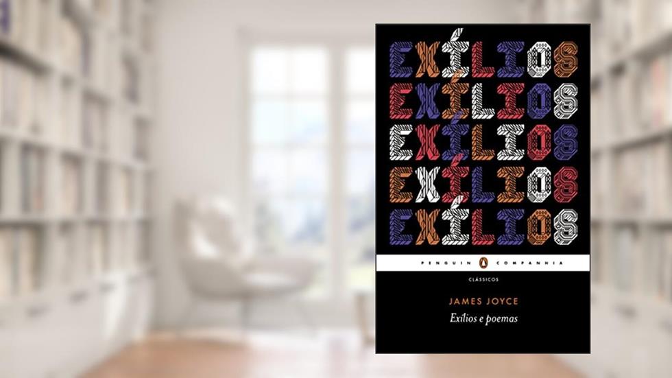 Exílios e poemas, do autor James Joyce