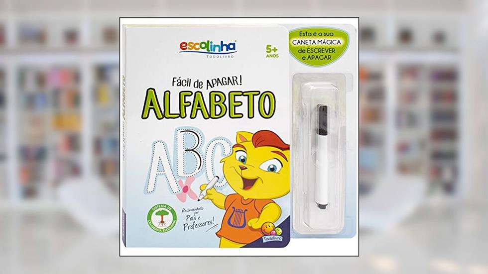 Fácil de Apagar: Alfabeto (Escolinha Todolivro), do autor Belli Studio
