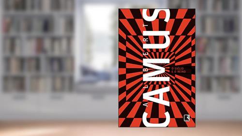 Capa de O exílio e o reino, do autor Albert Camus