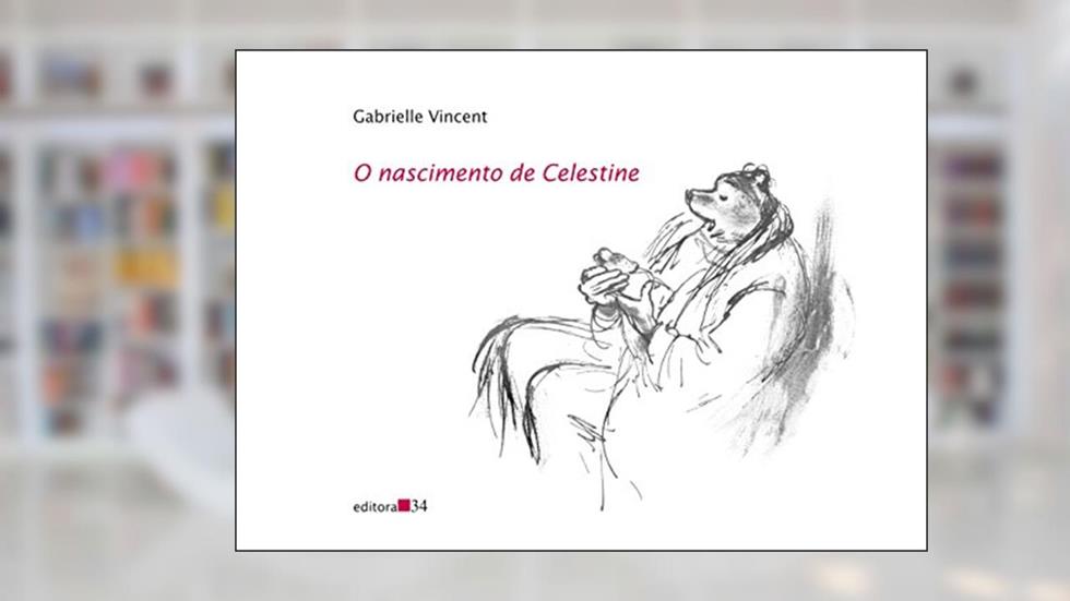 O nascimento de Celestine, do autor Gabrielle Vincent