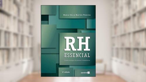 Capa de RH Essencial - 2ª Edição 2020, do autor Maria Célia Bastos Pereira