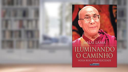 Capa de Iluminando o Caminho, do autor Dalai Lama