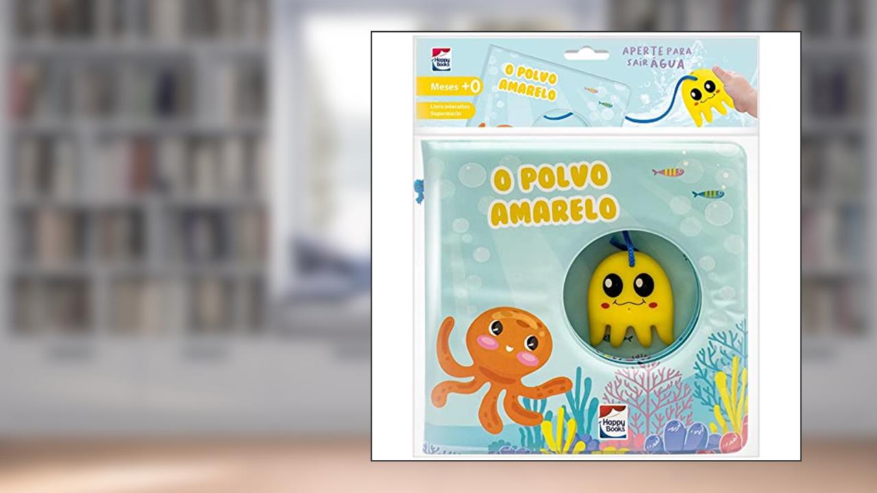 O Mar Encantado: Polvo amarelo, do autor Suelen Katerine A. Santos