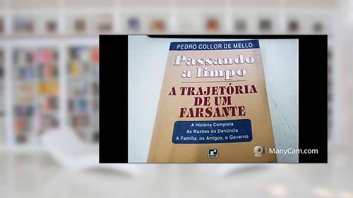 Capa de Passando A Limpo: A Trajetoria De Um Farsante (Portuguese Edition), do autor Pedro Collor De Mello