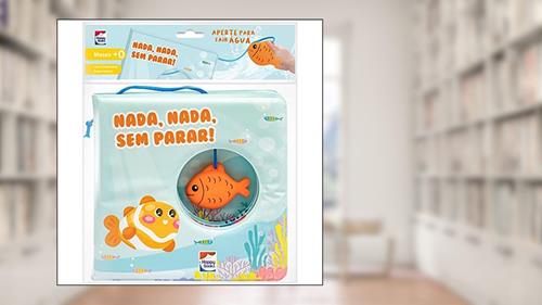 Capa de Mar Encantado: Nada, nada, sem parar!, do autor Suelen Katerine A. Santos