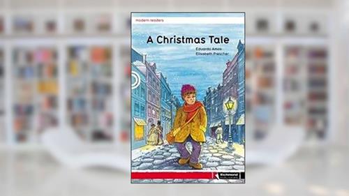 Capa de A Christmas Tale, do autor Eduardo Amos; Elisabeth Prescher