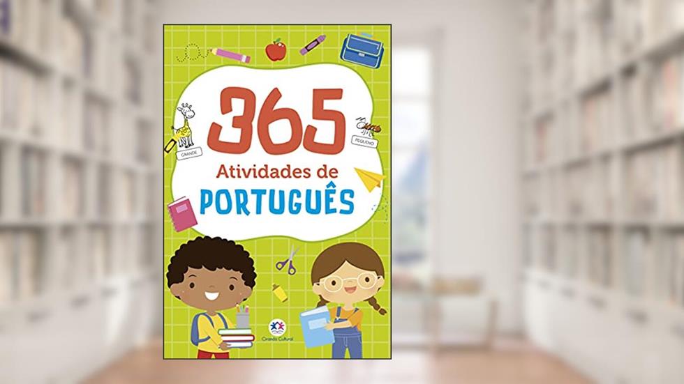 365 Atividades de Português: Outros, do autor Paloma Blanca Alves Barbieri
