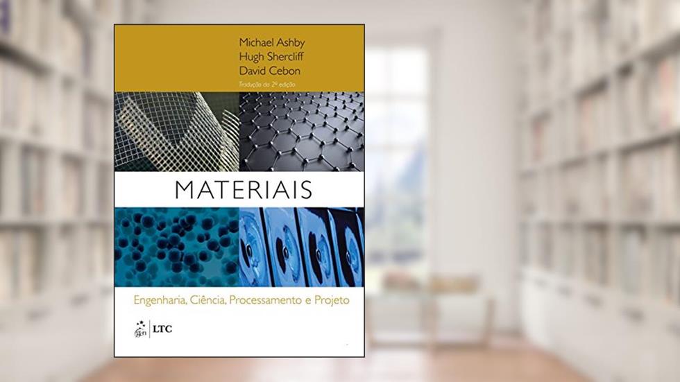 Materiais, do autor Michael Michael Ashby