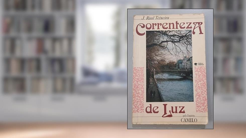 Correnteza de Luz, do autor Capa Comum